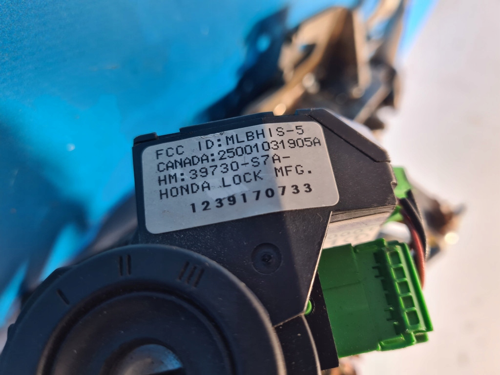 фото №6, Honda civic vii колонка кермова