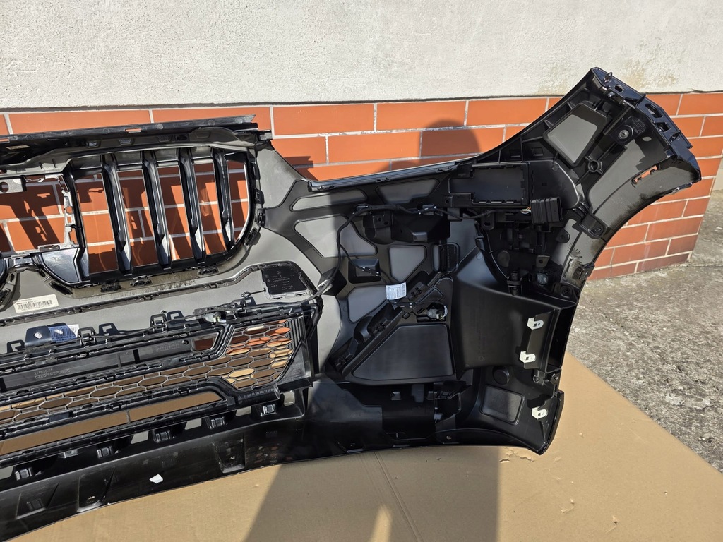 фото №12, Бампер передний bmw x1 u11 m набор новый 6xpdc жгут kompletny чёрный eu