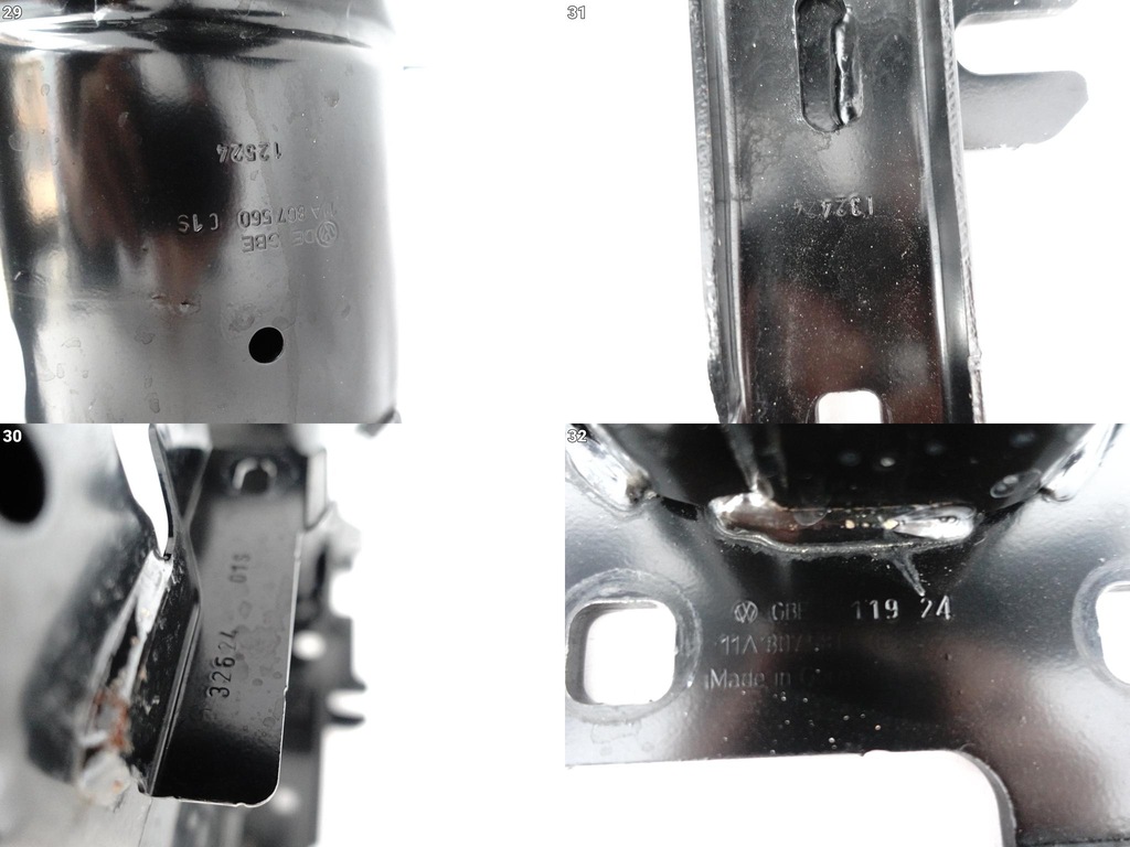 фото №12, Vw id.4 11a audi q4 89a skoda enyaq iv 5la балка усилитель бампер перед