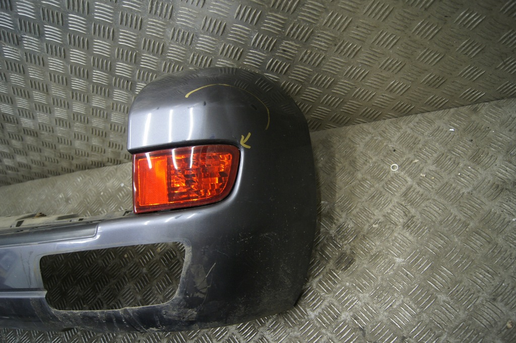 фото №6, Land cruiser 120 бампер задній