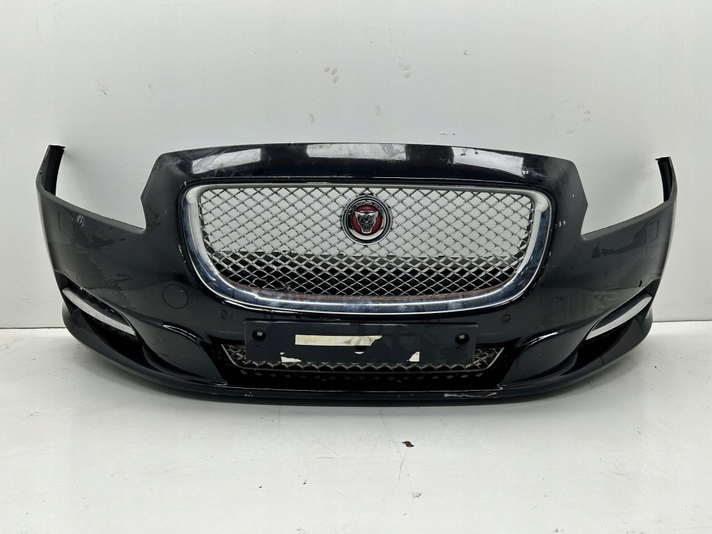 фото №1, Jaguar xj luxury x351 бампер перед kompletny цвет pec ebony black
