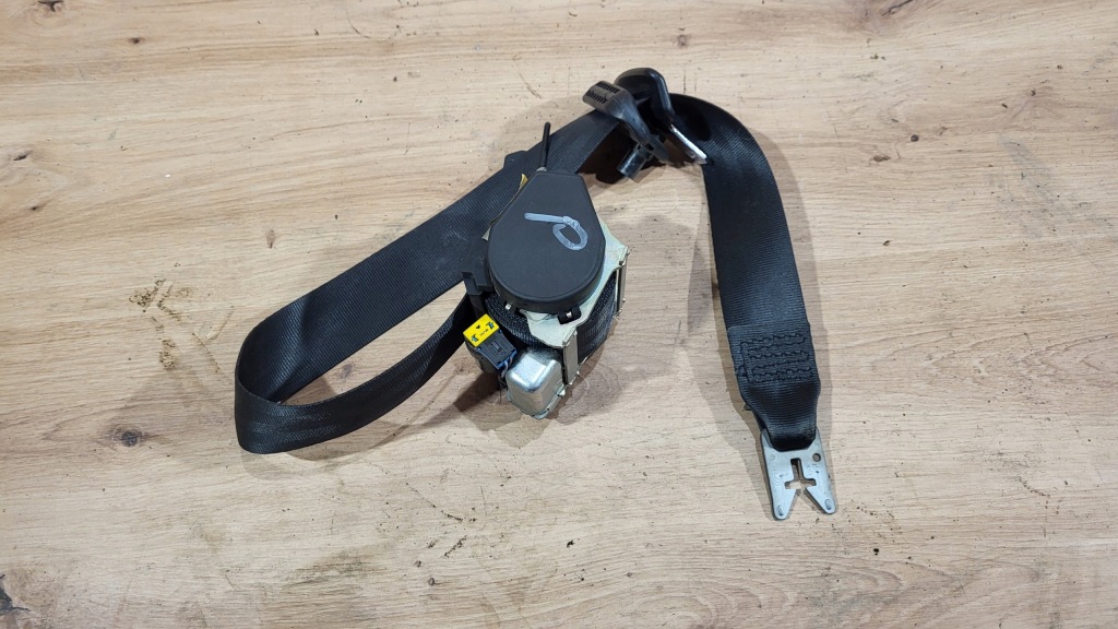 Ремень безопасности правый  перед renault megane 3 3 hb 5d 08- Оригинал