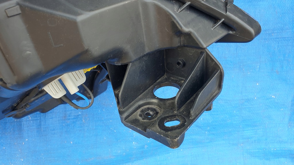 фото №7, Mitsubishi outlander iii лампа передняя левая led