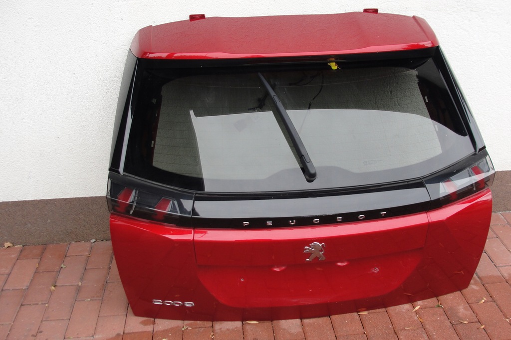 фото №1, Кришка багажника задня peugeot 2008 ii evh