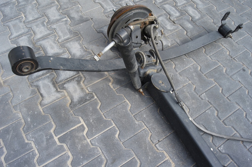 фото №8, Transit mk8 підвіска задні балка ресора