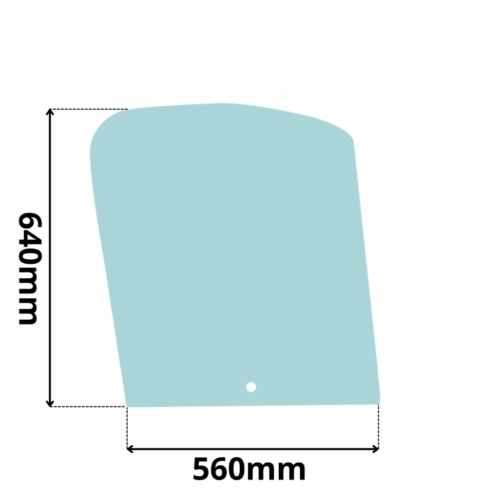фото №1, Скло права w двері опускна renault trafic 2 ii 0314