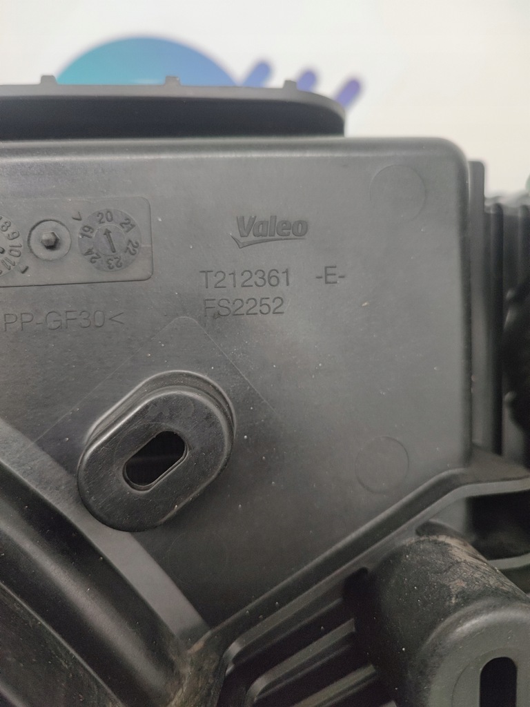 фото №16, Pas передній радіатор жалюзі dacia sandero / stepway iii 3