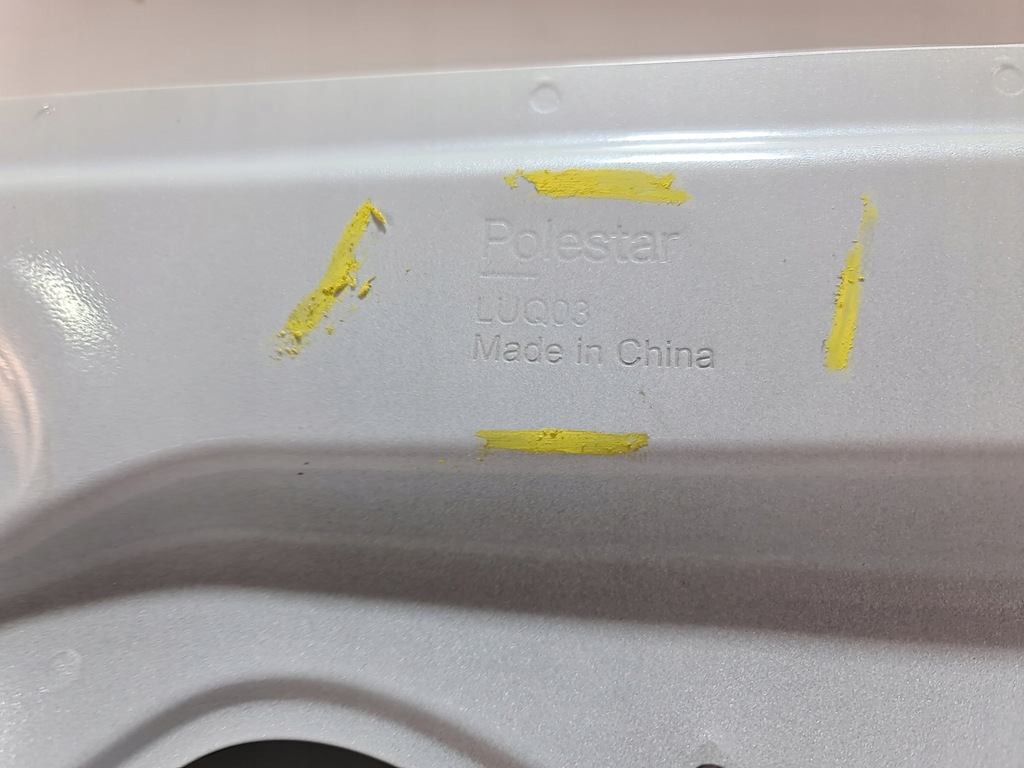 фото №10, Polestar ii 17- двері правий задня задні праве