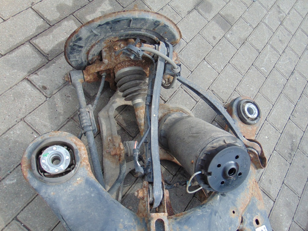 фото №9, Балка подвеска задняя mercedes r w251 3.0d 4-matic