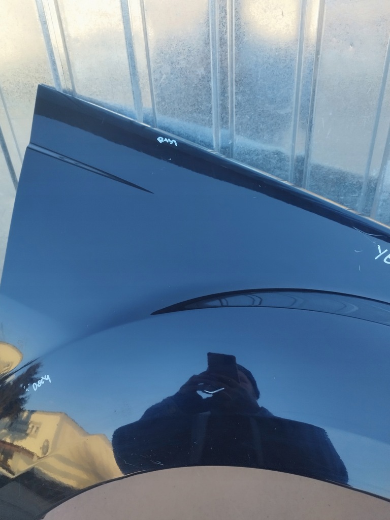 фото №7, Крила правий перед mitsubishi outlander ii lift 2010-2012 orygin колір 54j