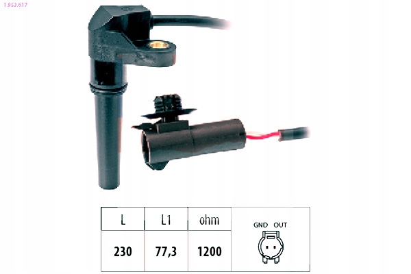 фото №2, Датчик положение вала renault eps