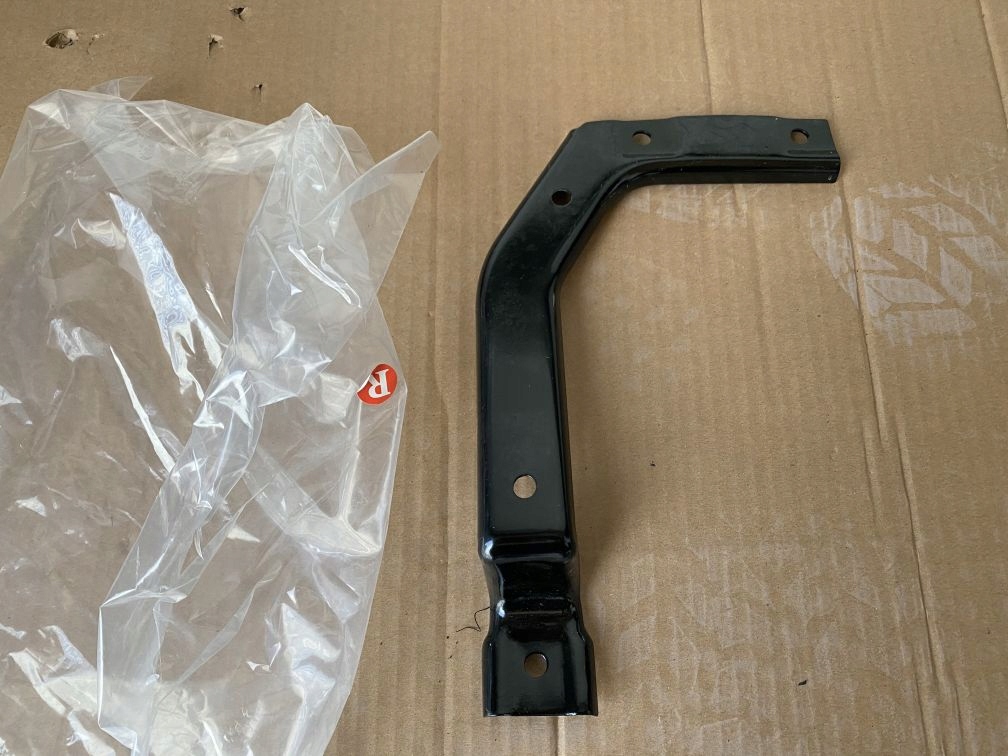 фото №1, Кронштейн бампера боковий ford f150 raptor svt 09-14r