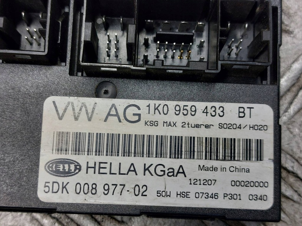 фото №9, Набор стартовый seat altea xl 1.9 tdi 03g906021sk 5p0920827f