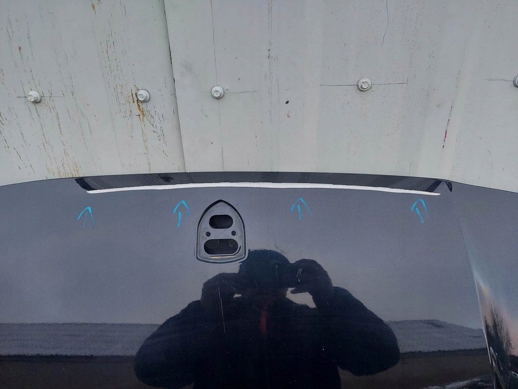 фото №12, Porsche cayenne iii 9y капот кришка двигуна