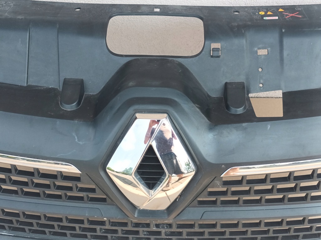 фото №3, Решітка радіатора renault master iv 2019 - решітка радіатора