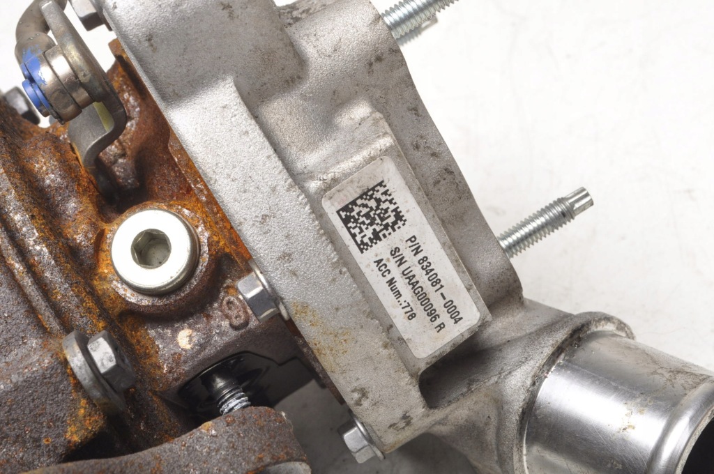 Toyota yaris iii 1.4 d4d 66kw 90km турбина 834081-0004 17201-0n070 с Разборки