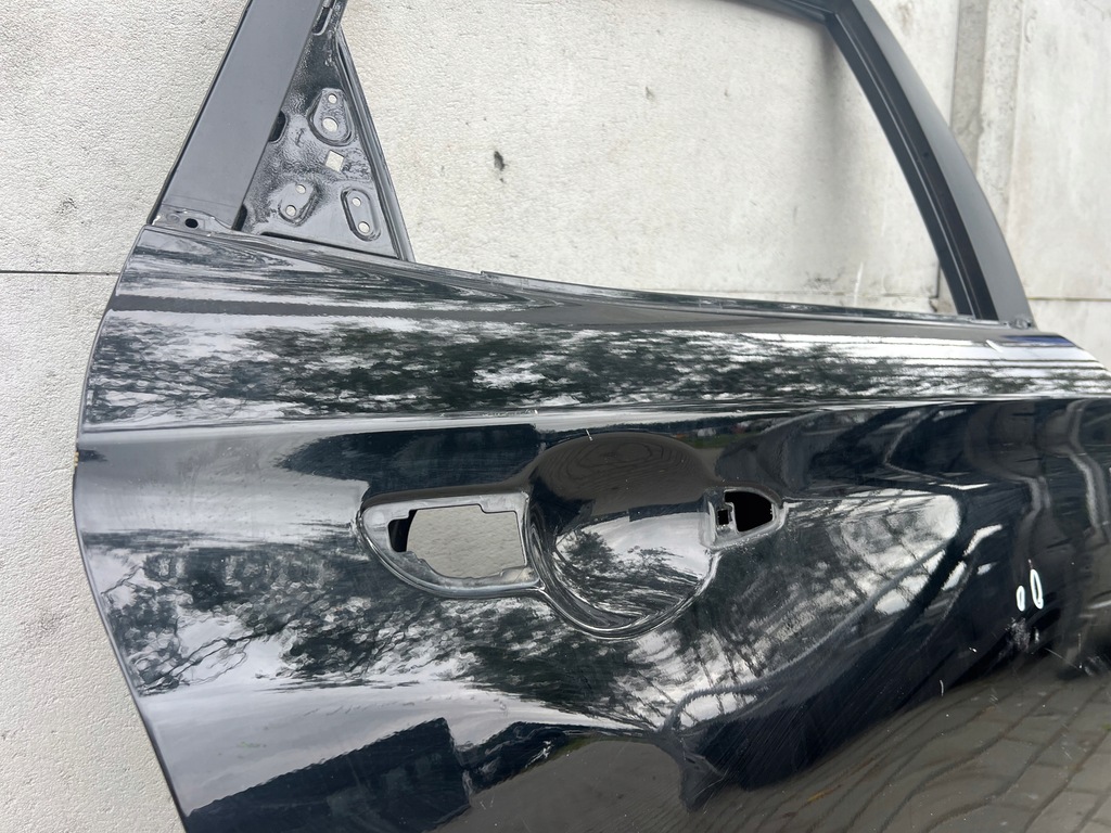 фото №9, Дверь hyundai kona i 2017-2023 задняя правый задние правое