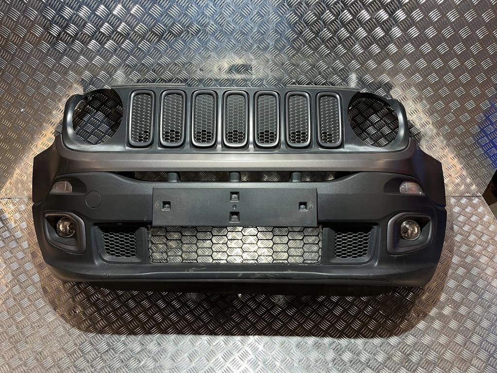 фото №1, Бампер перед передний kompletny jeep renegade 14- 400 volcano