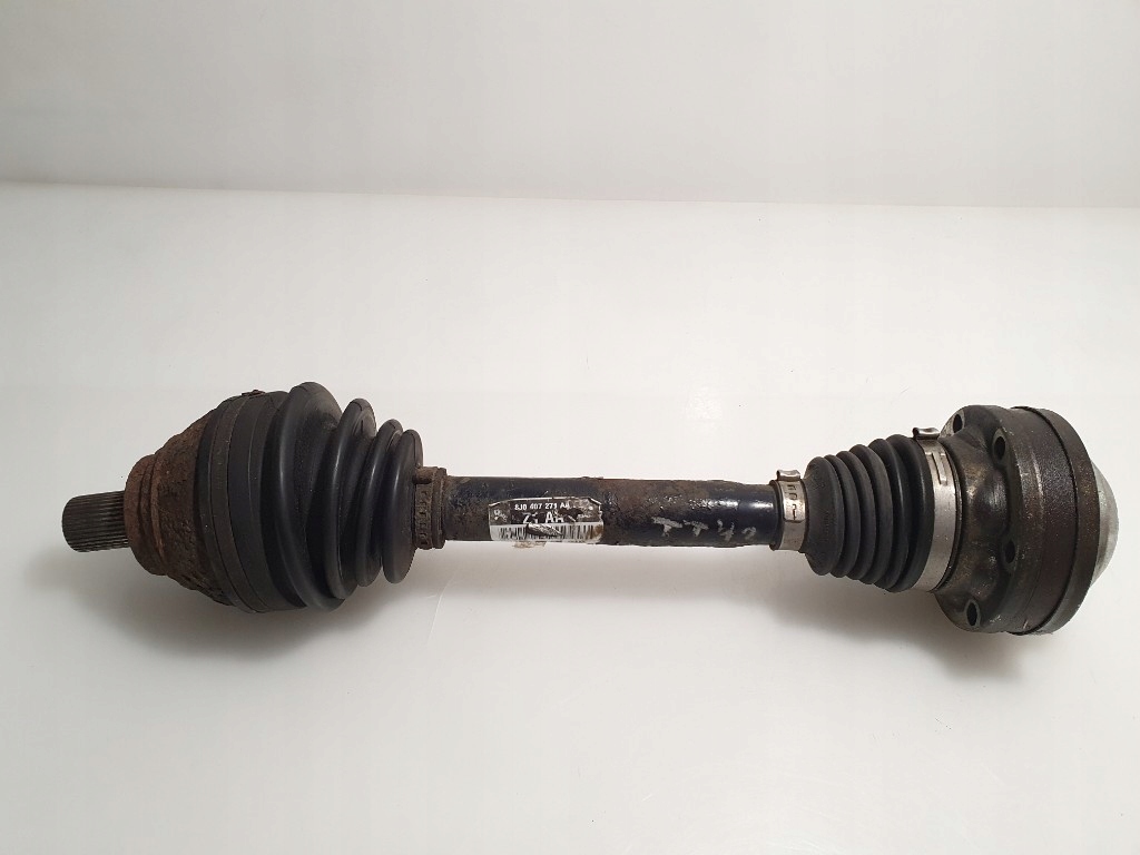 фото №1, Audi tt 8j 2008r 8j0407271aa привідний вал ліва оригінал
