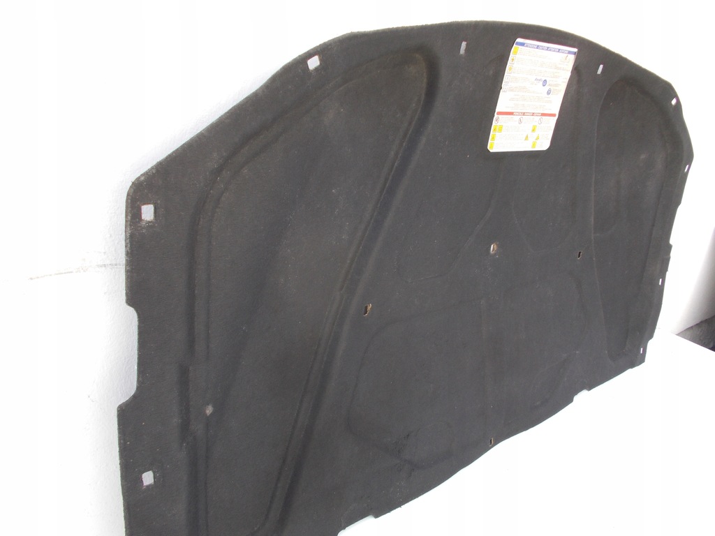 фото №2, Alfa romeo 159 шумоізоляція капот + кліпси