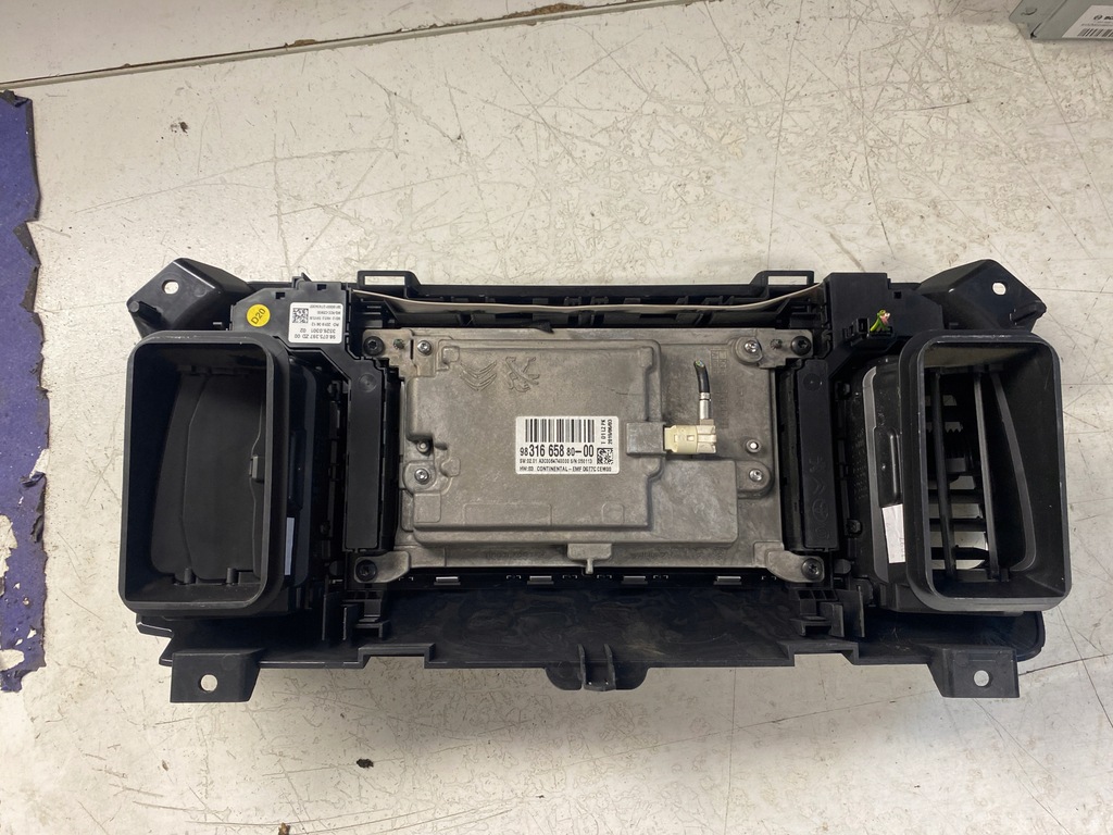 фото №6, Opel vivaro c радіо екран дисплей 9831665880