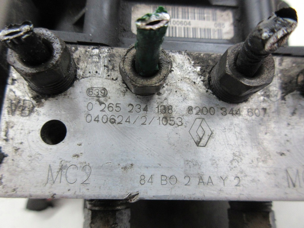 фото №6, Renault scenic ii 1.5 dci насос тормозная abs