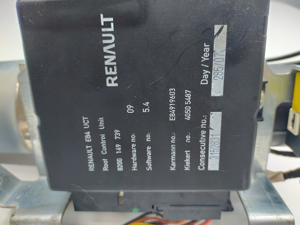 фото №5, Насос крыша renault megane ii e84871789