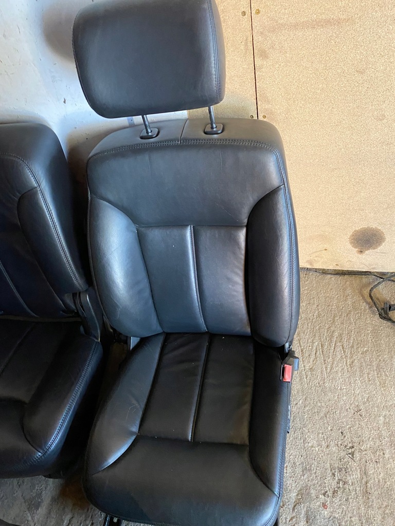 фото №5, Сидіння сидіння шкіра jak nowe mercedes gl w164 06-