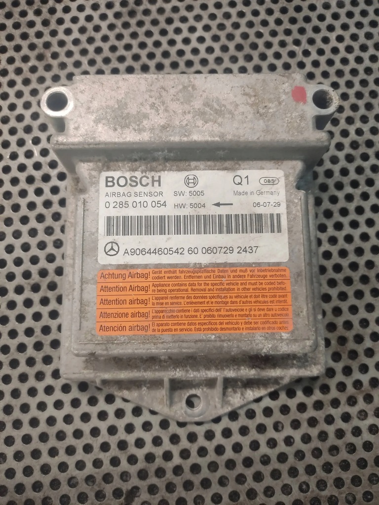 фото №1, Модуль подушка безпеки sprinter w906 a9064460542