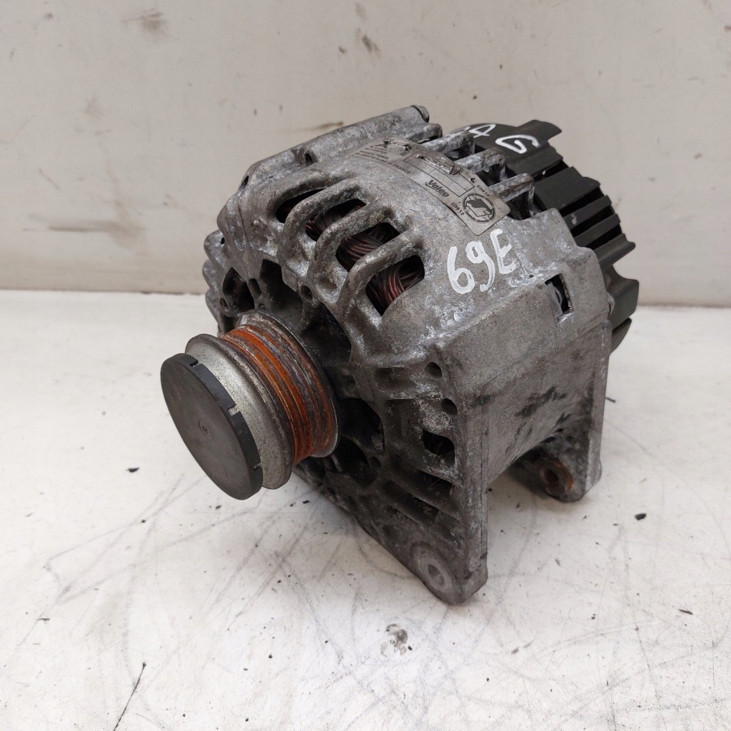 Opel astra 2 g 2,0 dti генератор valeo s542508a с Разборки