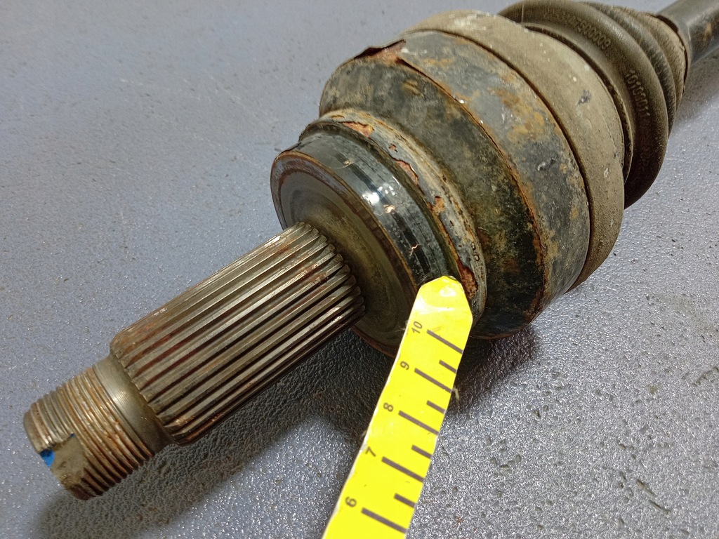 фото №5, Bmw x5 f15 2.0d 25d привідний вал ліва задня задня