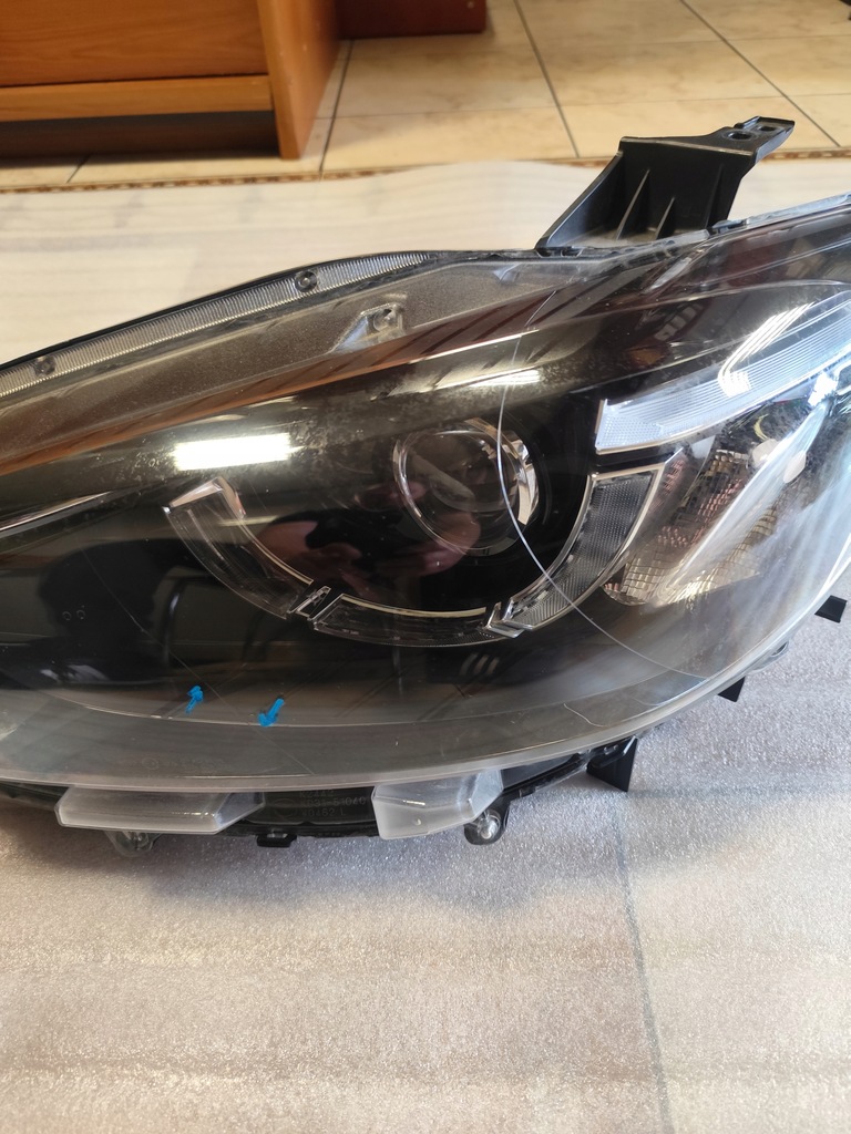 фото №4, Фара левый mazda cx5 2012-2017 rok nr оригинал k031-51040