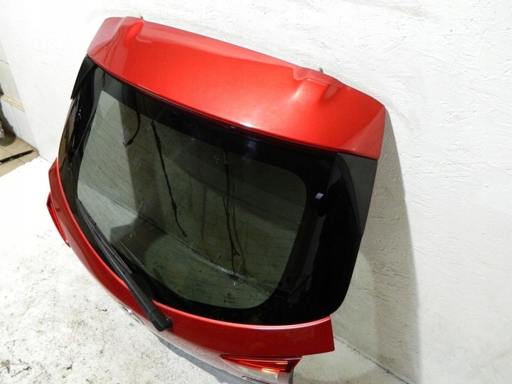 фото №6, Кришка багажника задня mazda 2 dj 14-20 41v колір кришка багажника