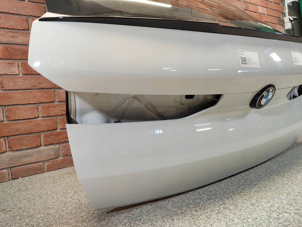 фото №12, Кришка багажника задня задня bmw x6 g06 x6m f96 x6 g06 lci x6m f96 lci a300 alpinweiss