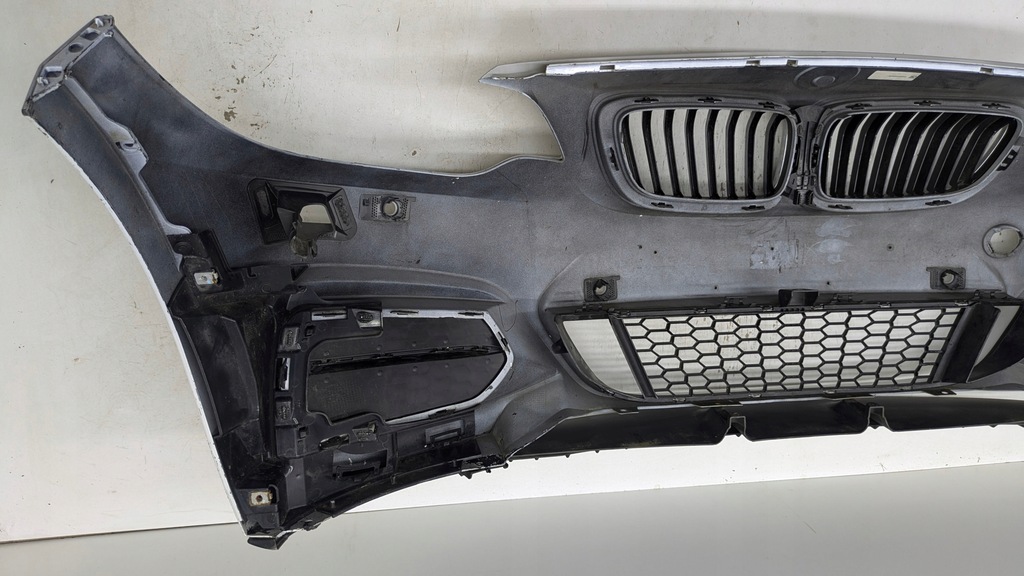 фото №12, Бампер передний bmw 2 f22 f23 f26 m набор performance