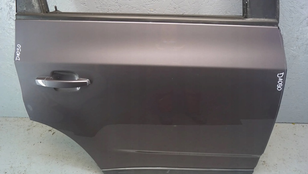 фото №14, Дверь правый задняя chevrolet orlando gqk d1090
