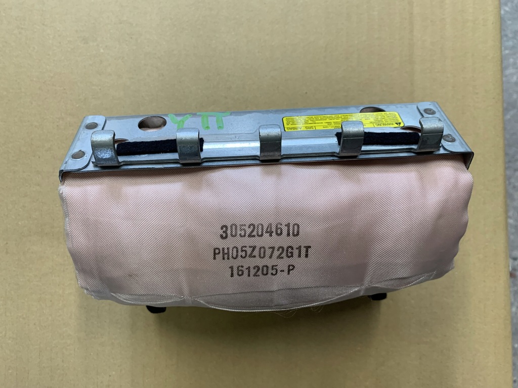 фото №1, Подушка повітряна пасажира подушка безпеки toyota yaris ii