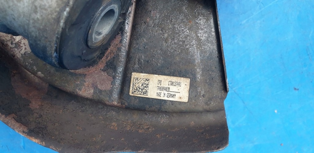 фото №11, 1x поворотный кулак ступица задняя задняя porsche cayenne ii 7p5 958