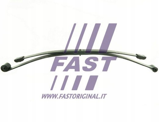 фото №1, Ресора mercedes sprinter 95 901-905 задня