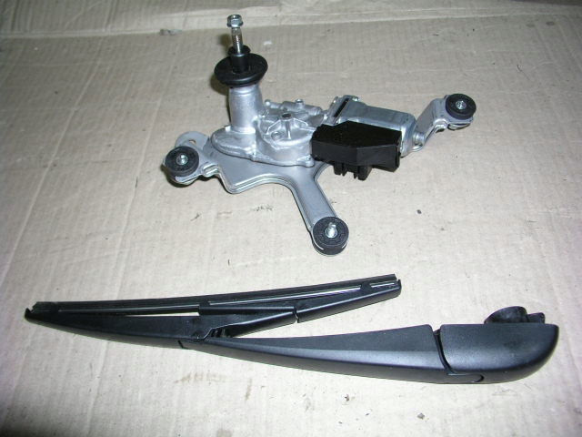 фото №1, Toyota rav 4 13-21 кришка багажника задня моторчик двірник