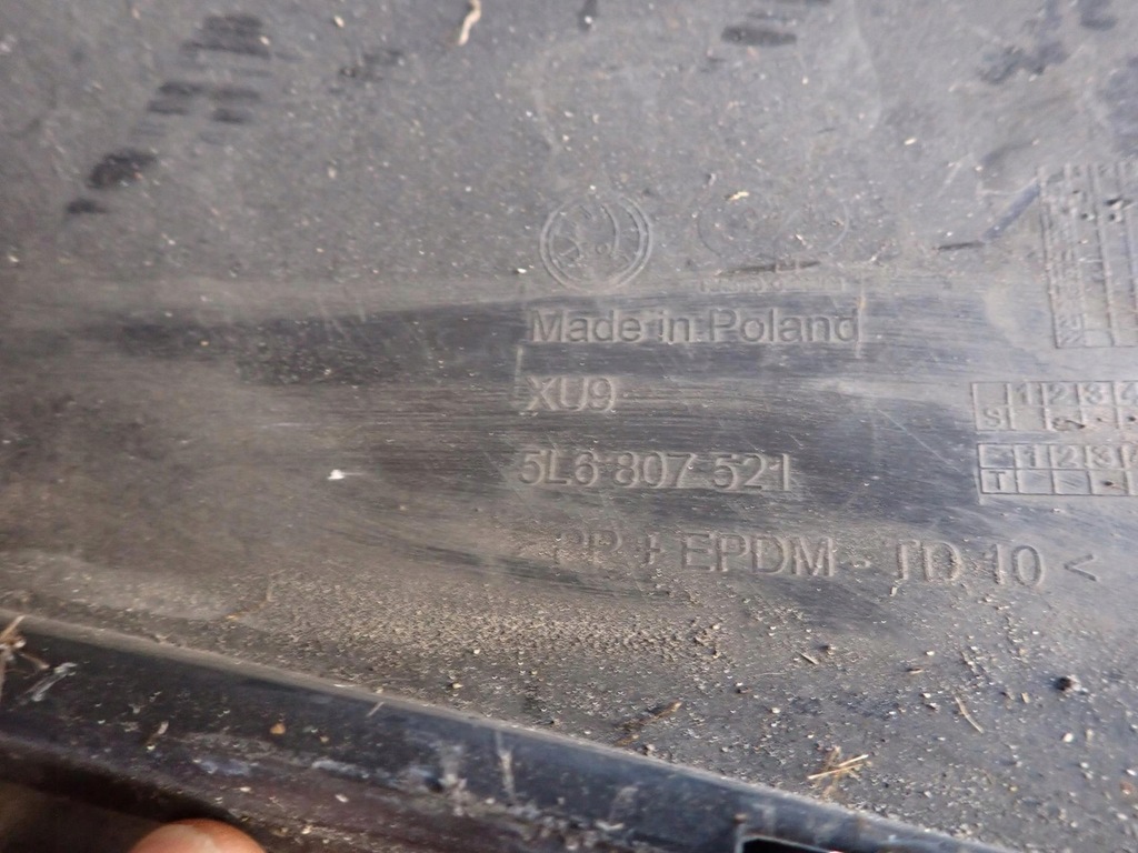 фото №13, Skoda yeti outdoor lift 12-17 бампер задняя задний hak pdc