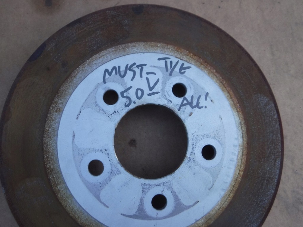 фото №5, Тормозные диски тормозные колодки тормозной. задняя ford mustang v boss 302