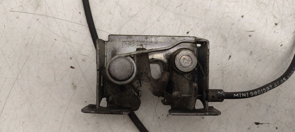 фото №6, Замок капот mini cooper r60 countryman 2,0d