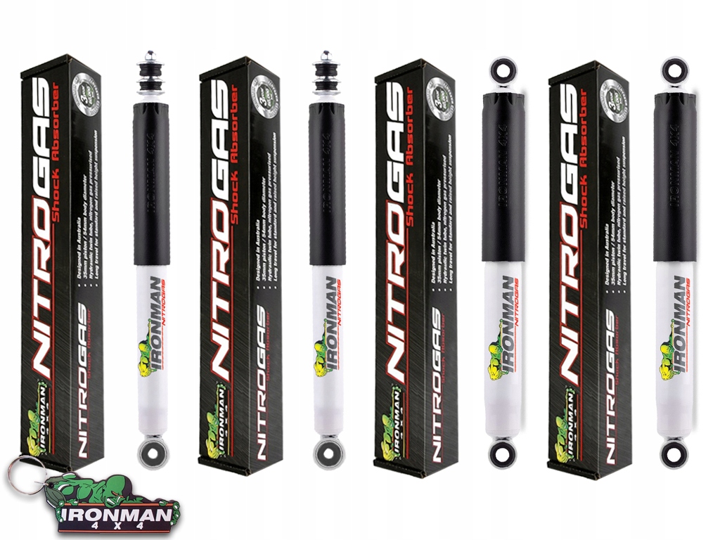 фото №1, Амортизатори набір +2'' suzuki jimny ironman