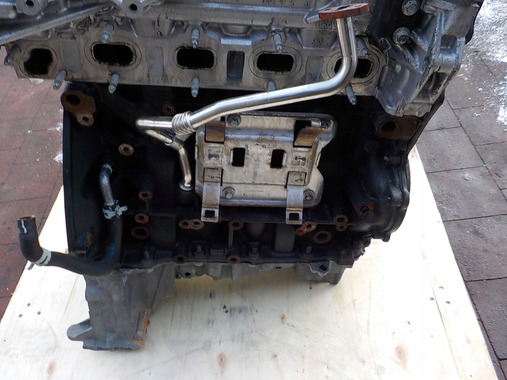 фото №8, Mercedes w205 1.6 cdi двигатель r9ma5a5 kompletny