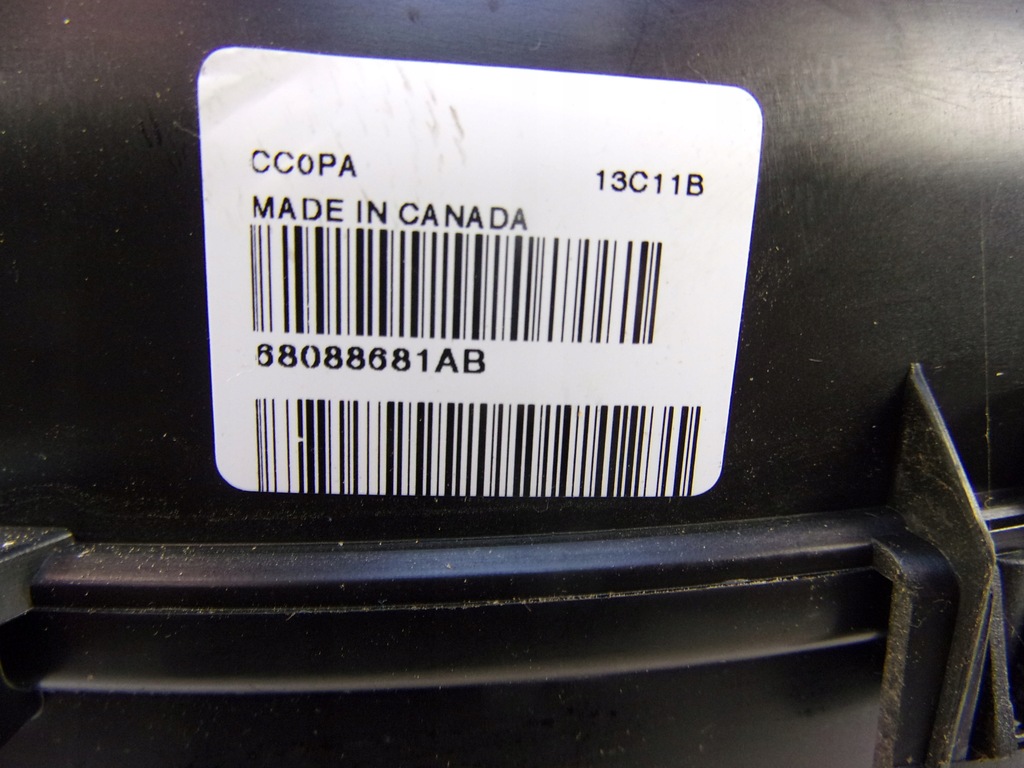 фото №5, Dodge durango iii 5.7 11- отопитель задняя 68088681ab