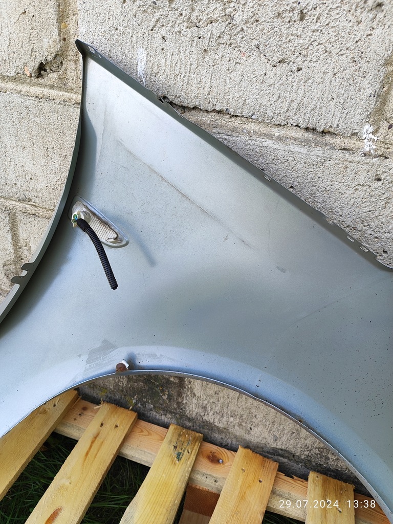 фото №8, Крыло левый перед передний opel zafira c z189