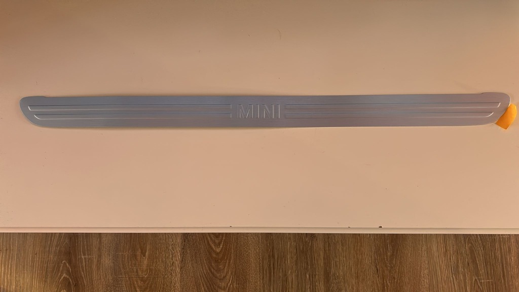 фото №1, Защита порог mini cooper f56 f57