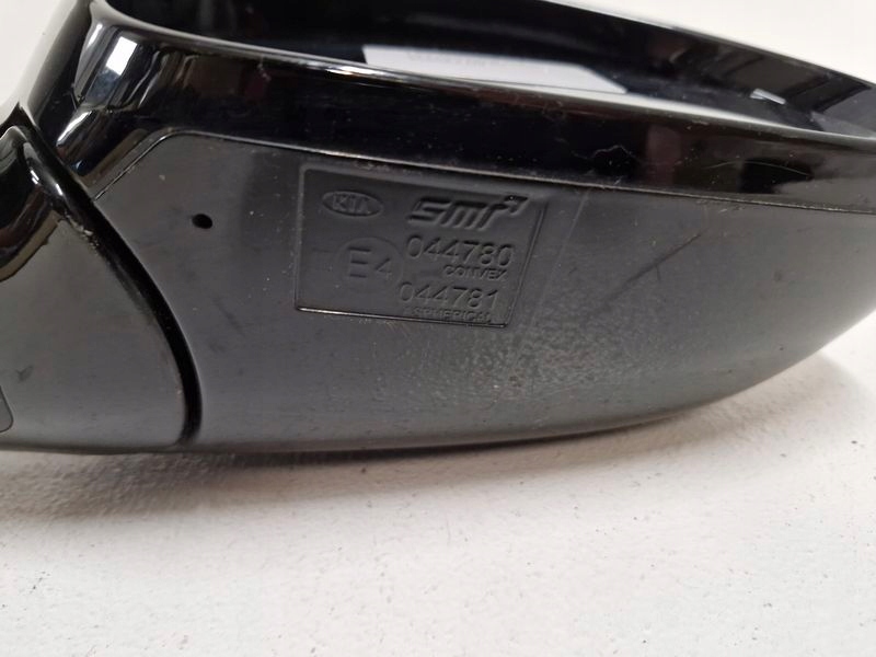 фото №10, Kia sportage iv 4 lift дзеркало двері праве 8 pin eu europa