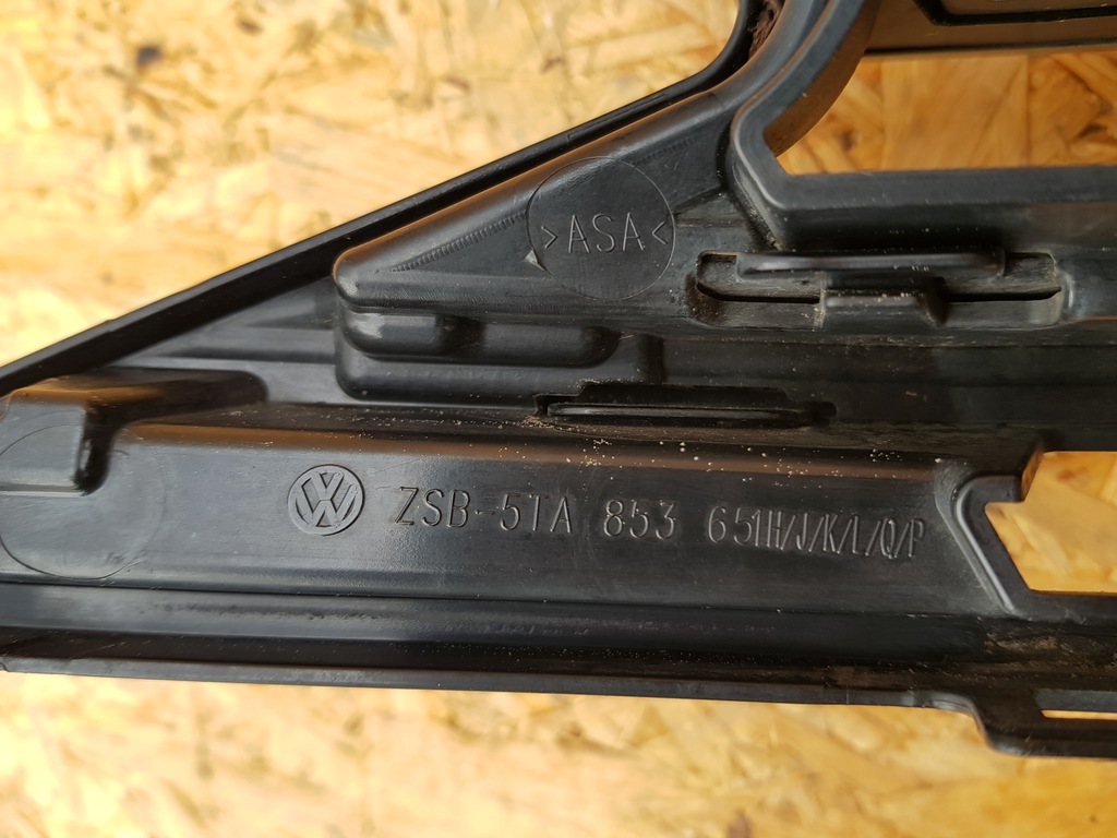 фото №16, Volkswagen touran 5ta 15- решітка радіатора решітка решітка радіатора бампера перед 5ta853653b